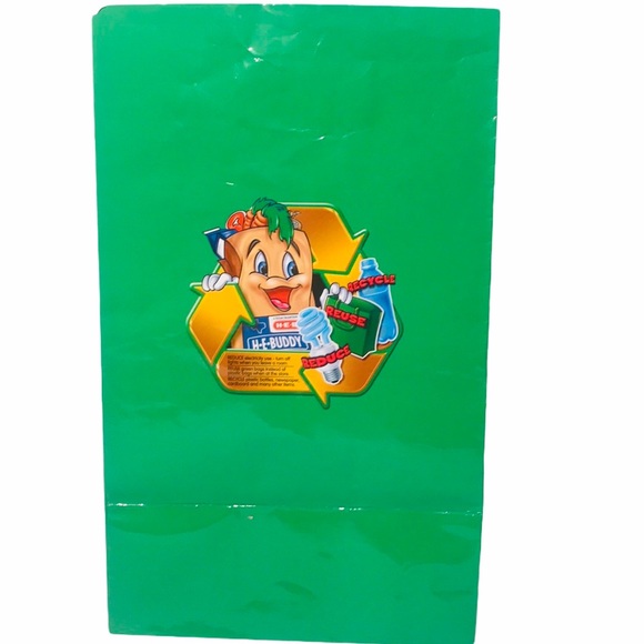 H.E.B. Toy Shopping Recycle Bag and Foods - Picture 4 of 5